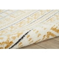 thumbnail image 7 of Nourison Kamala Modern Boho Yellow 7'10" x 10'6" Area Rug, (8' x 11'), 7 of 7