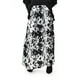 thumbnail image 5 of Falda satinada estampado vaca Roman Fashion /Juvenil, 7064 (Negro) negro G, 5 of 5