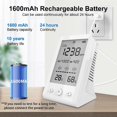 thumbnail image 5 of CO2 Infrared NDIR Temperature Humidity Sensor Tester Air Quality Monitor Carbon Dioxide Detector Meter Digital Gas Analyze, 5 of 5