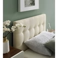 thumbnail image 4 of Modway Emily Twin Upholstered Fabric Headboard in Ivory, 4 of 9