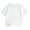White, variant on Girls Shirts Size 7-8 Cute Funny Solid Color Tees Kids Unisex Comfy Crewneck Tops Girls Clothes Short Sleeve T-shirts