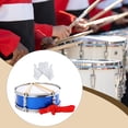 thumbnail image 4 of Xuanheng Snare Drum Set 13" Percussion Instrument for Kids Adults Beginners Classroom Blue, 4 of 8