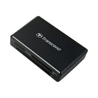 Transcend RDF9 - Card reader - all-in-1 (CF UDMA, microSDHC UHS-I, microSDXC UHS-I, SDHC UHS-I, SDHC UHS-II, SDXC UHS-I, SDHC UHS-II) - USB 3.1 Gen 1