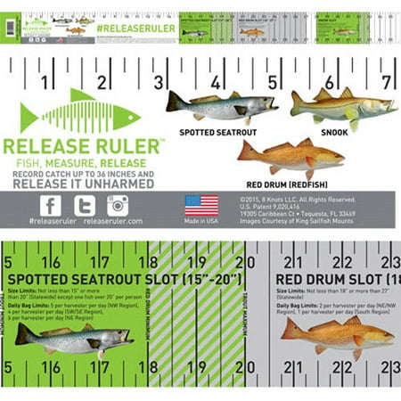 Release Ruler Florida Inshore Slam