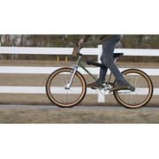 Netflix Stranger Things Lucas BMX Bike, 24-inch wheels, single speed, green