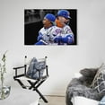 thumbnail image 5 of Francisco Lindor Canvas Poster Wall Art Poster Gifts Bedroom Prints Home Decor Hanging Picture Canvas Painting Posters 24x36inch(60x90cm), 5 of 6