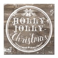 thumbnail image 2 of Crafted Creations Holly Jolly Christmas Wall Art - 30" x 30", 2 of 3