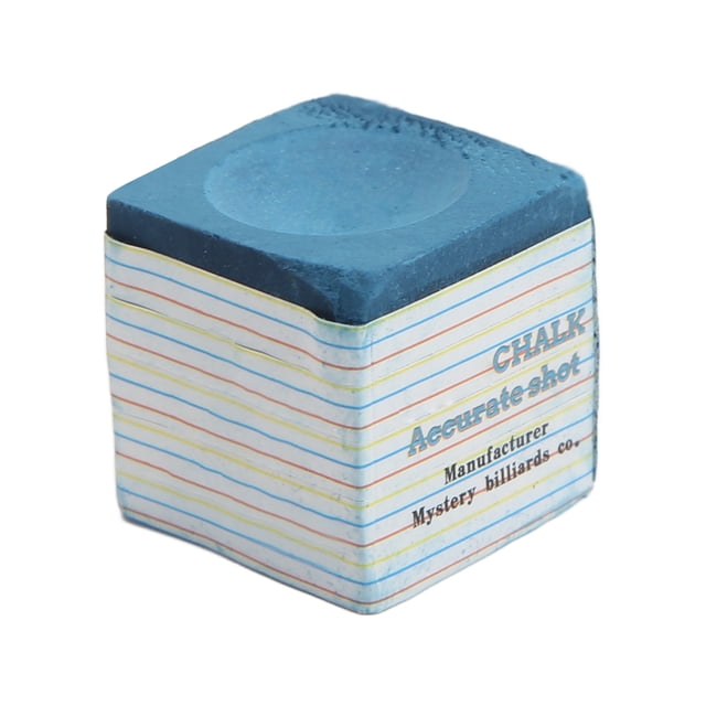 Billiard Accessories,Blue Professional Pool Cue Billiard Chalk Snooker Chalk Optimal Efficiency
