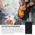 thumbnail image 5 of FRCOLOR 3 PCS Pickup Battery Box 9V Guitar and Bass Active Pick Up Battery Case Holder, 5 of 5