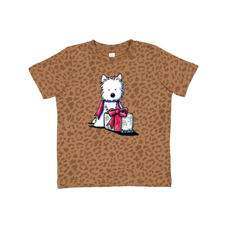 

Inktastic Westie Gift Gift Toddler Boy or Toddler Girl T-Shirt