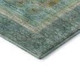 thumbnail image 3 of Addison Rugs Mayfield Premium Machine Washable Traditional Global Green Rectangle Rug, 10' x 14', 3 of 6