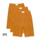 thumbnail image 5 of Odeerbi 3-14 Años Niñas 3 Pcs Algodón Pantalones Cortos Verano Seguridad Bajo Vestido Slip Pantalones Cortos Encaje Yoga Danza Pantalones Cortos Cintura Elástica, 5 of 5