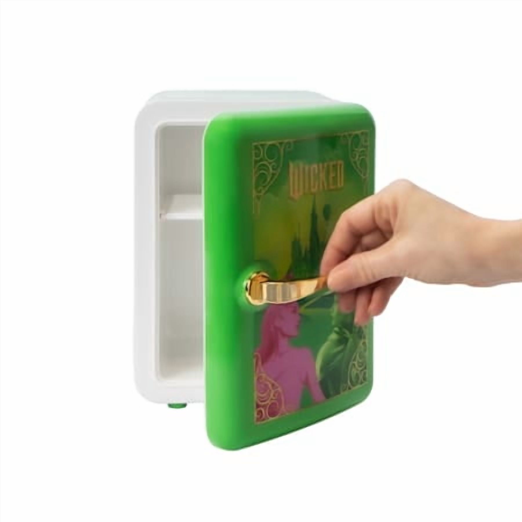 Wicked Beauty Fridge /Glinda Green 4L Portable Mini Refrigerator