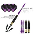 thumbnail image 2 of LOVEVER 3Pcs Darts Comfortable Soft Tip Darts Premium Darts Metal Tip Set for Fun Family Games, 2 of 2