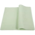 thumbnail image 1 of Greenadscape Tissue Paper Sheets Floral Wrapping For Craft Projects Light Green 30x30cm Protective Packaging, 1 of 5
