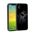 thumbnail image 1 of Compatible with iPhone X Phone Case, spaceman-universe-869 Case Silicone Protective for Teen Girl Boy Case for iPhone X, 1 of 1