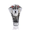 thumbnail image 1 of Car LED Cobra Head Manual / Automatic Gear Stick Shift Knob Shifter Lever Novelty Tool Universal Use LED red, 1 of 8