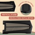 thumbnail image 4 of Soporte Vertical para Consola Slim Digital Edition con Rejillas de Ventilación Integradas y Patas Antideslizantes, Color Negro, 4 of 9