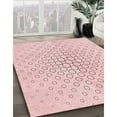 thumbnail image 2 of Ahgly Company Indoor Rectangle Patterned Light Coral Pink Area Rugs, 5' x 7', 2 of 6