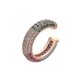 thumbnail image 5 of C-shaped Cz Zirconia Ear Clip Hip Hop Trendy Copper Inlaid Ear Cuff Fo SHED002-1 none, 5 of 5