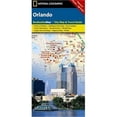 thumbnail image 1 of National Geographic DC01020300 Carte de Orlando - Floride, 1 of 1