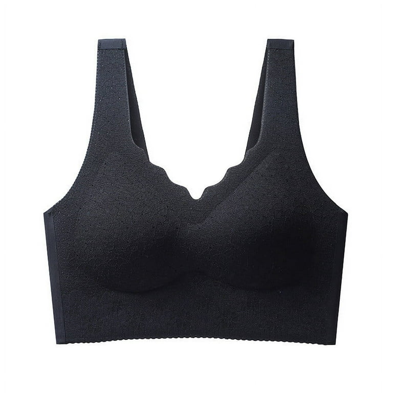 Bigersell Bras for Older Women Sale Clearance Ladies Bras Lace Bra Style  B1074 V-Neck Pullover Bras Hook and Eye Bra Closure Short Size Womens Bras