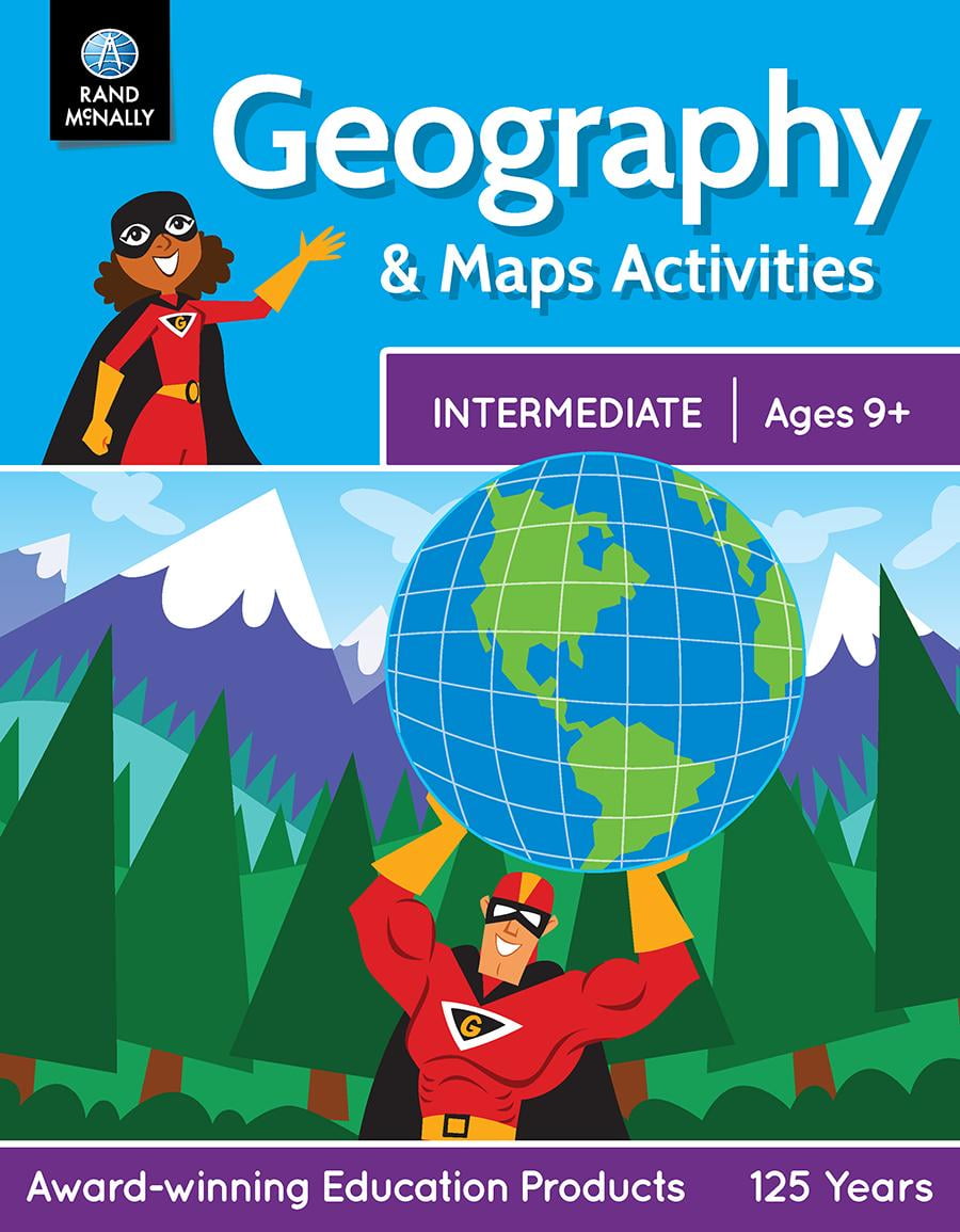 Know geography world atlas grades 912 9780528015441
