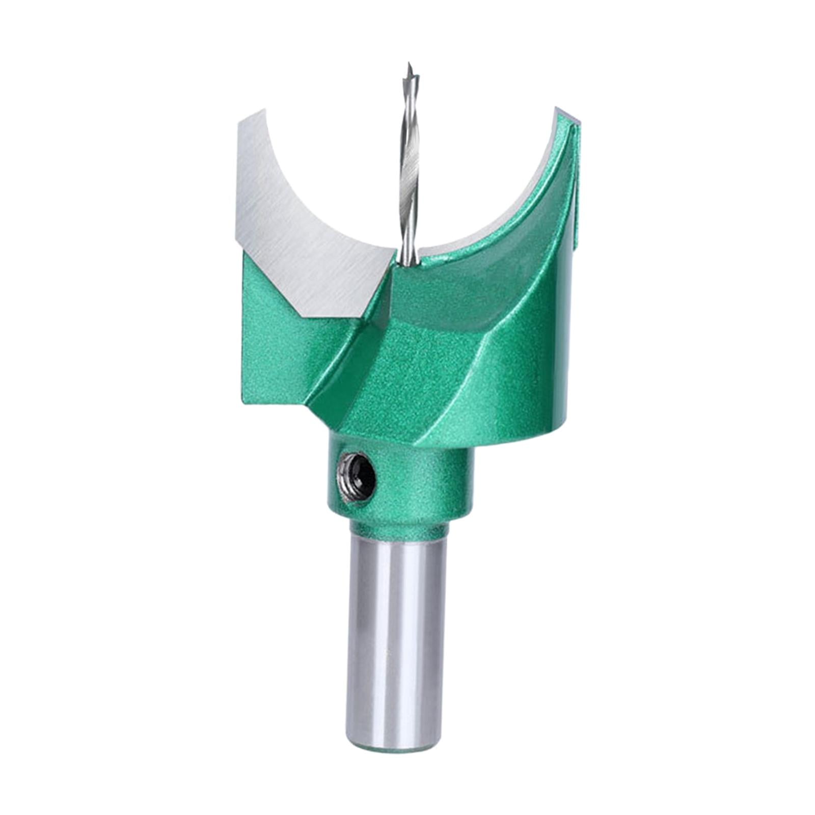 Wooden Bead Maker Beads Drill Bit Joinery Bits,Carbide Ball Blade Milling Cutter 6mm-30mm,Wood Router Bit Tungsten Steel Coated Rustproof,Cemented Carbide Spherical 10mmx30mm