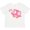 AA-White, variant on Inktastic Pink Owl and Butterfly Girls Toddler T-Shirt