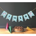thumbnail image 2 of Inkdotpot Party Decorations For KidsI Am TenPennant Banner Flags For Boy UnicornBirthday BuntingParty Garland, 2 of 4