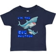 thumbnail image 3 of Inktastic I'm the Big Brother Shark Boys Baby T-Shirt, 3 of 5