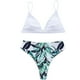 thumbnail image 1 of Mujeres Bandeau acolchado Push Up traje de baño ropa de playa traje de baño Bikini conjunto Fridja nalpqowj19166, 1 of 8