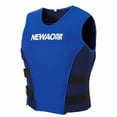 thumbnail image 1 of Adult Life Jacket - Neoprene - High Buoyancy - Side Zipper - Blue, 1 of 4