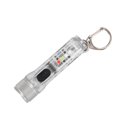 thumbnail image 4 of Linterna llavero de largo alcance LED superbrillante recargable por USB mini Linterna para exteriores M300 Nikou, 4 of 15