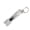 Transparent, variant on M300 Keychain Flashlight Long Range Super Bright LED Pocket Mini Flashlight USB Rechargeable Transparent Multipurpose Light for Outdoor Camping Emergency