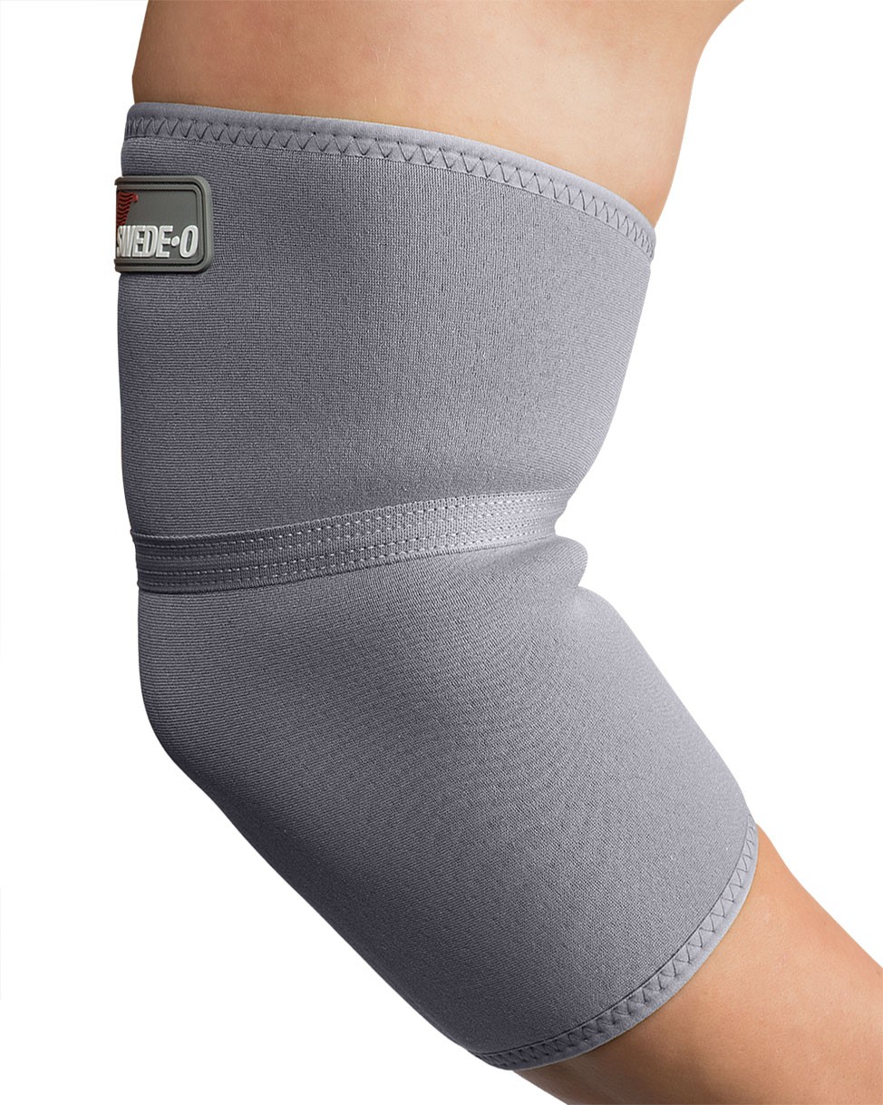 Swede-O Thermal Vent Elbow Sleeve Brace Support - Gray, 2XLarge