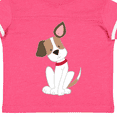 thumbnail image 4 of Inktastic Dog with Ear Up Boys or Girls Toddler T-Shirt, 4 of 5
