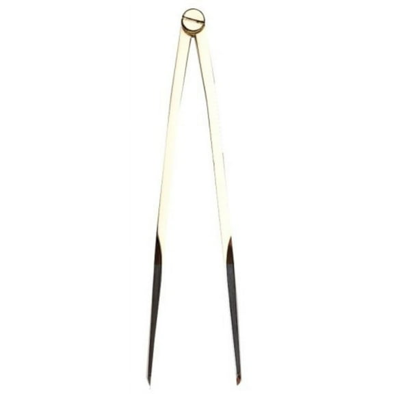 weems & plath marine navigation straight pattern divider (8-inch)