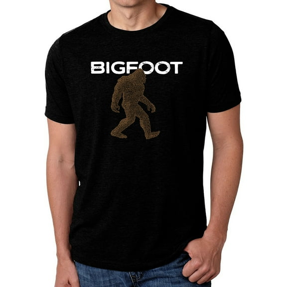 Bigfoot - Men's Premium Blend Word Art T-Shirt