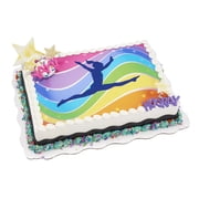 Cheer & Tumbling Sheet Cake