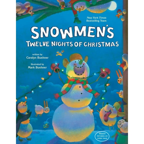 Snowmen's Twelve Nights of Christmas, (Hardcover)