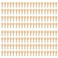 thumbnail image 1 of Manejar Corto 100 Paquetes Cucharas Pequeñas Madera, para Pequeños Frascos de Mermelada ,Condimentos,Condimentos,Azúcar,Miel,Café, Té,Mostaza,Helado,Leche En Polvo, 1 of 5