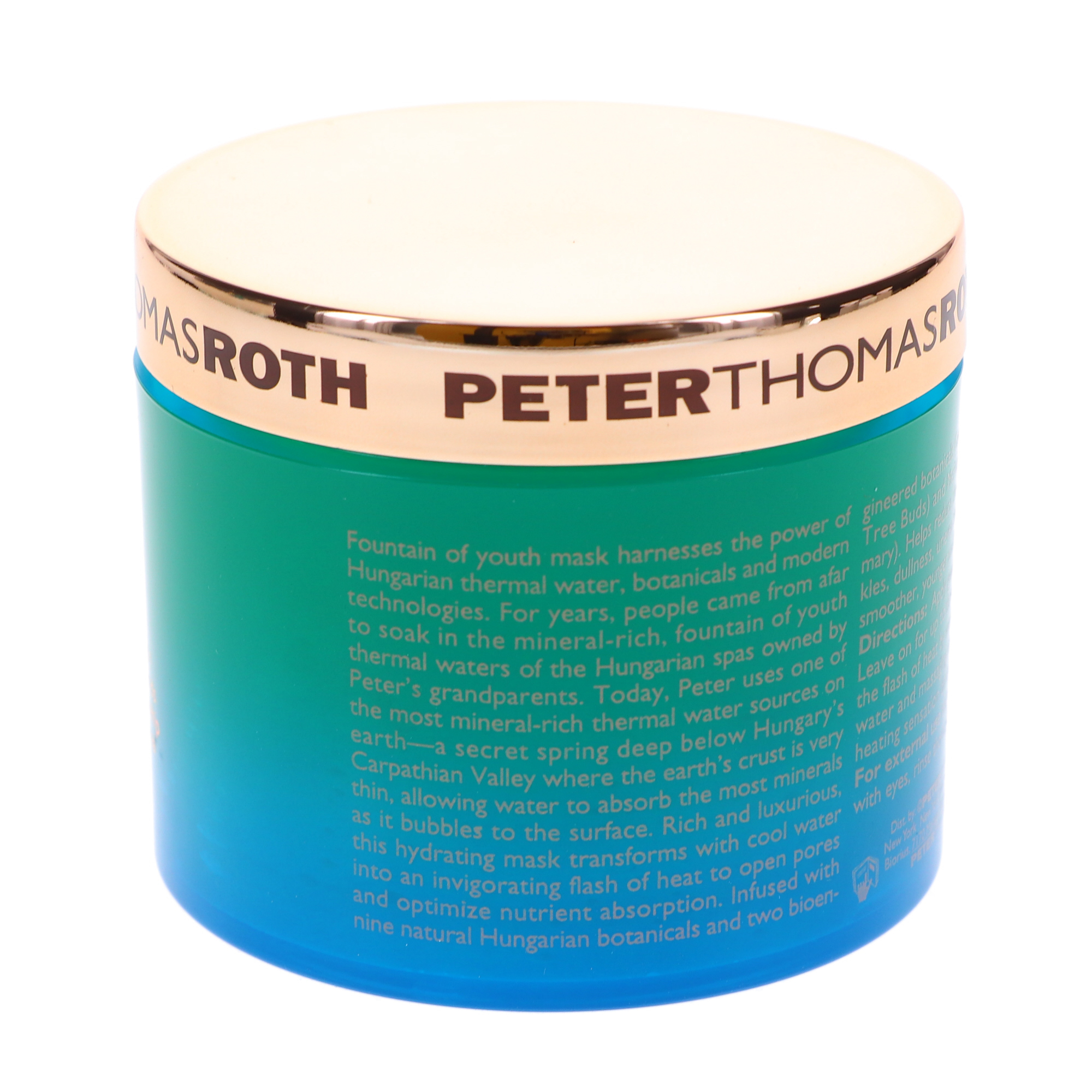 Peter Thomas Roth Hungarian Thermal Water Mineral Rich Atomic Heat Mask 5.1 oz - image 3 of 8