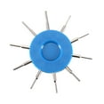 thumbnail image 4 of High Accuracy Glasses Hole Measuring Gauge Measuring Tool Tool Eyeglass Repair Tool 10 Size, 4 of 8