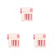 thumbnail image 5 of sweethay Pack of 2 5 Layers Cake Professional Leveller Toast Bread Rust-proof Pastry Accessory Cafe Slicing Washable Tools Slicer Type1 NO1, 5 of 6