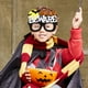 thumbnail image 4 of Halloween Glasses LED Glasses For Halloween Parties Cosplay Accessories Funny Holiday Glasses With Purple Accents, 4 of 5