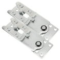 thumbnail image 1 of WASHWEPE Connecteurs de Meubles Sectionnels 2 Pcs Acier Robuste pour Resserrement de Canapé et Sofa, 1 of 8