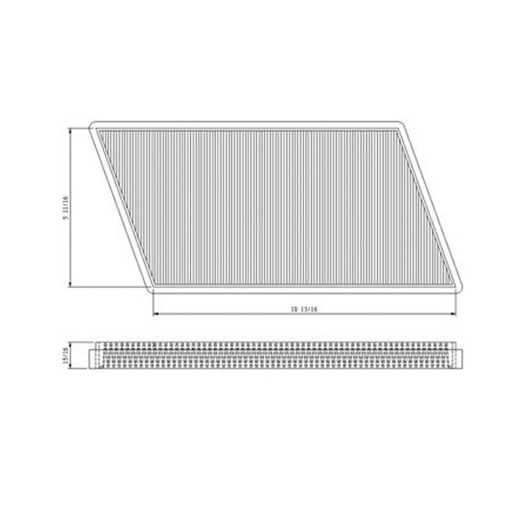 Replacement Cabin Air Filter For Lincoln 1998 Mark VIII 98 ...