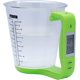thumbnail image 2 of Digital Kitchen Scale And Measuring Cup With Black Lcd Display, 2 of 5