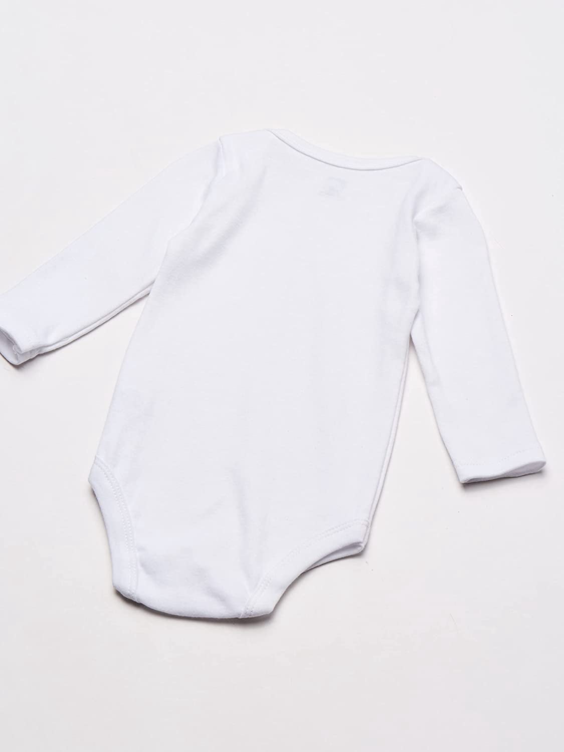 Hudson Baby Cotton Long-Sleeve Bodysuits, 5-Pack, Newborn- 24 Months